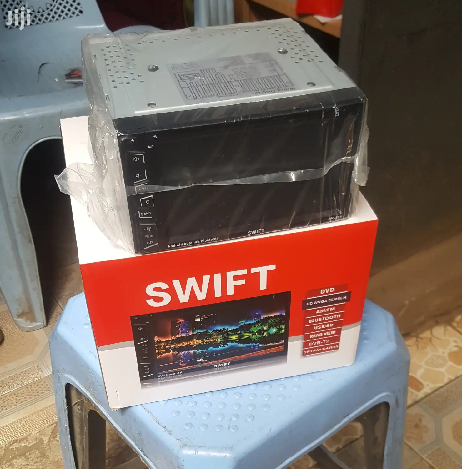 New Swift Car Radio With Usb/Dvd/Bluetooth...