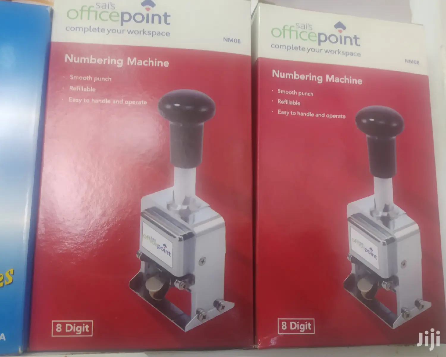 Numbering Machine Office Point 8 Digit