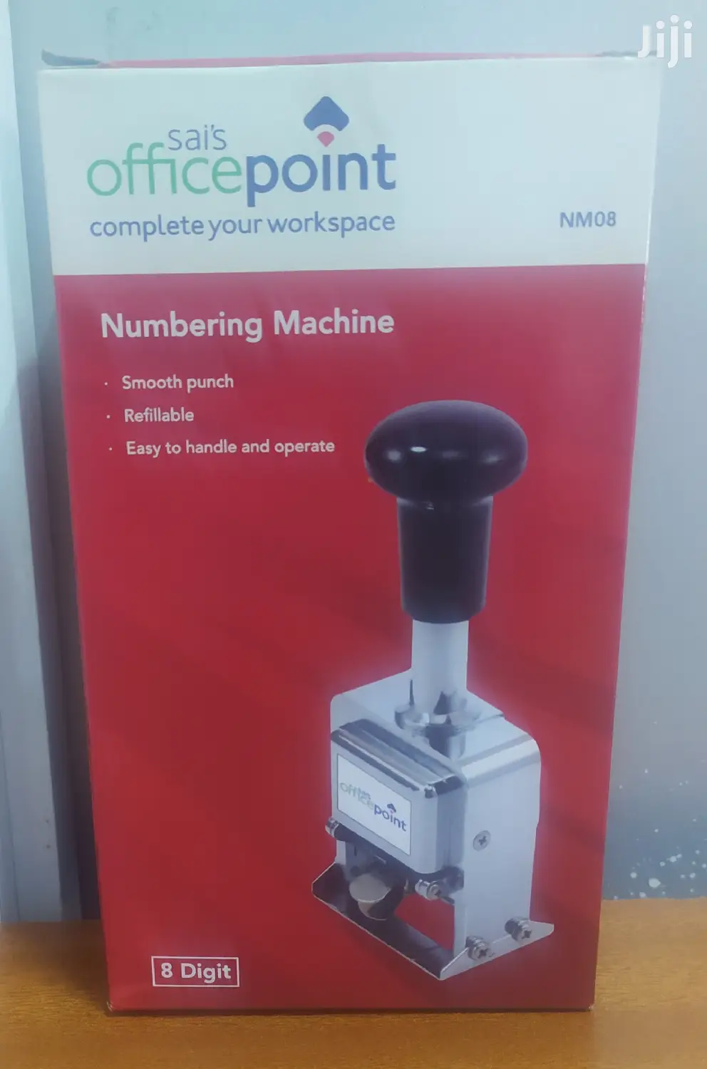Numbering Machine Office Point 8 Digit