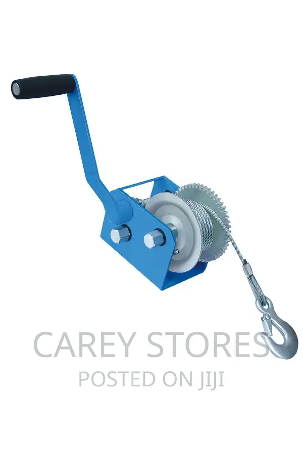 Hand Winch With Wire