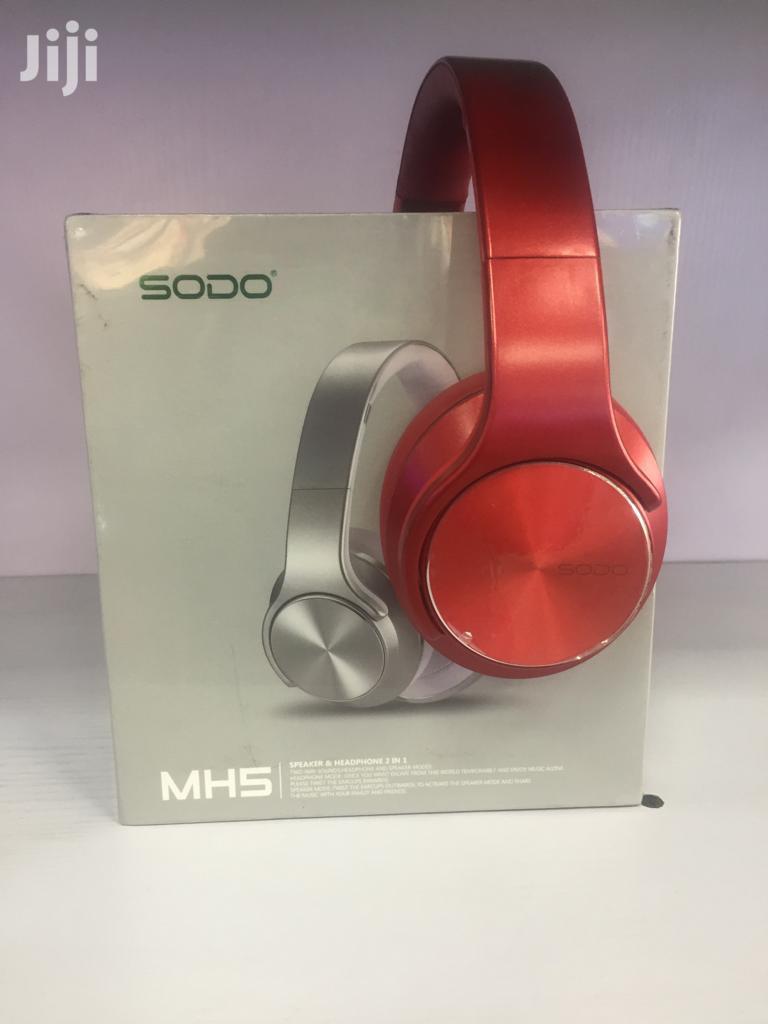SODO MH5 Bluetooth Headphone Twist-out Speaker