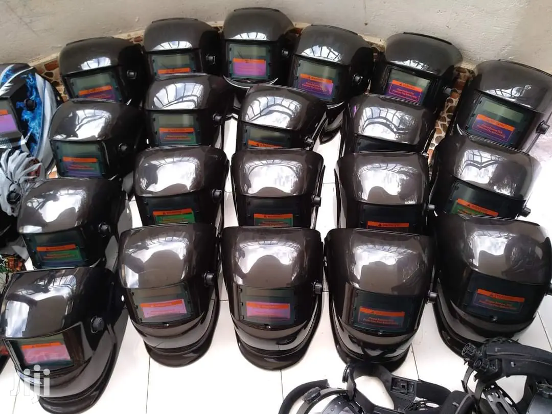 Autodarkening Welding Helmet of Plain Colour