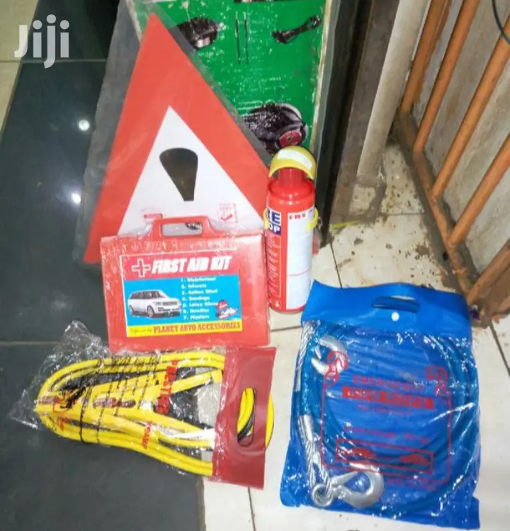 5 In 1 Car Road Safety Kits Pack Set