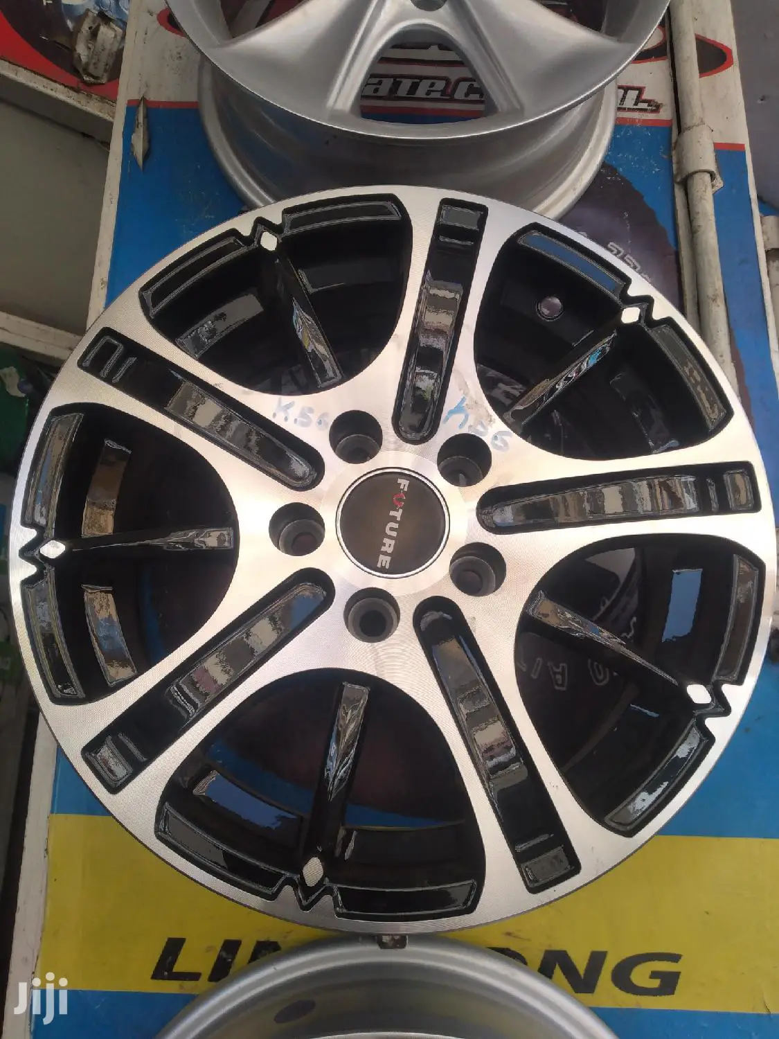 Alloy Rims Set Size 14 Inch for Mazda Probox Vitz,Honda