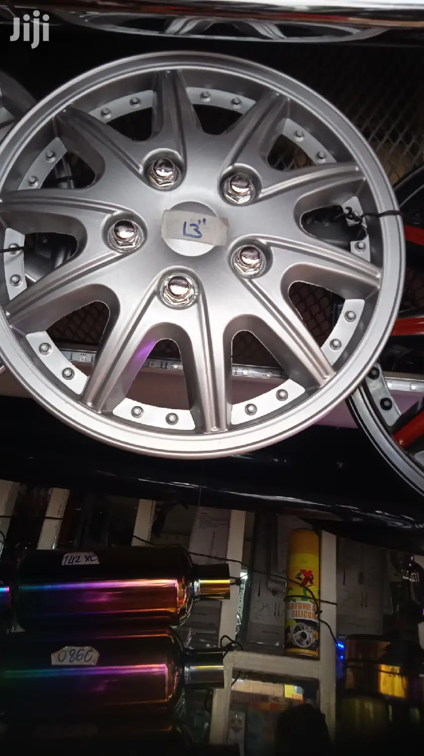 13 Inch Wheel Caps 4pc Set