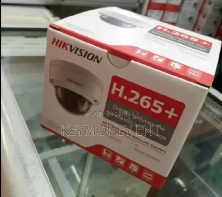 CV14MP Hikvision Fixed IP Network Indoor Dome CCTV Camera