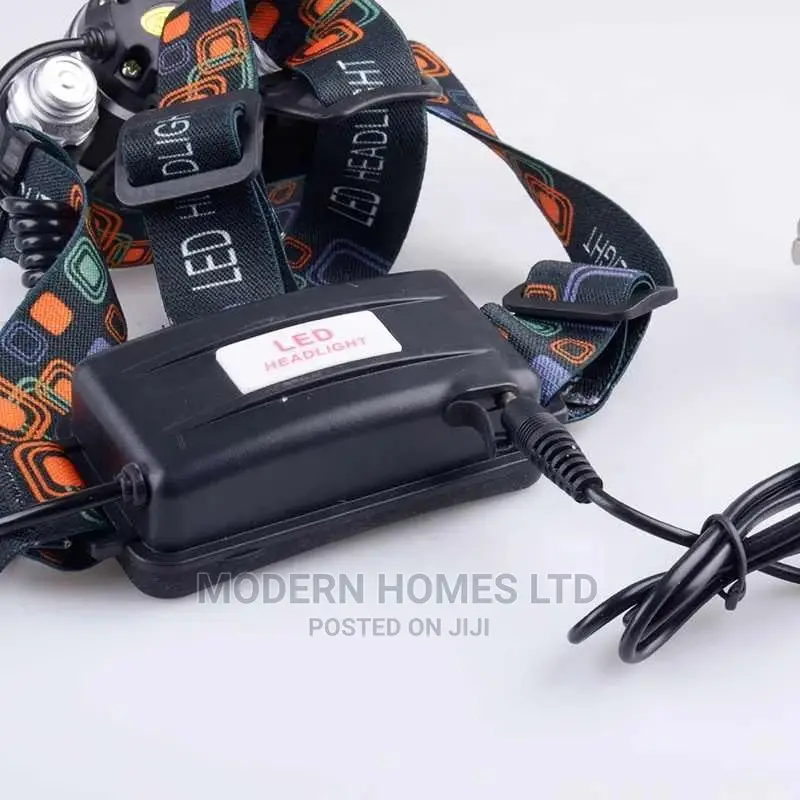Outdoor Rechargeable Headlamp Camping Head Light Torch
