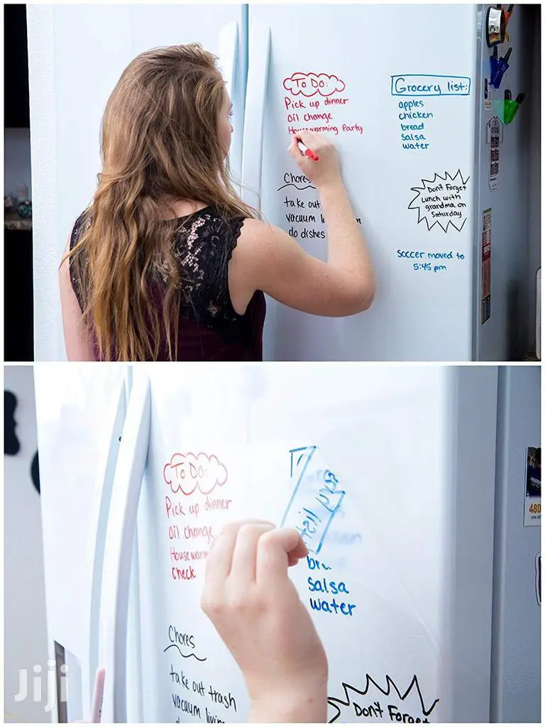 Whiteboard Removable Erasable Wall Sticker Self-Adhesive