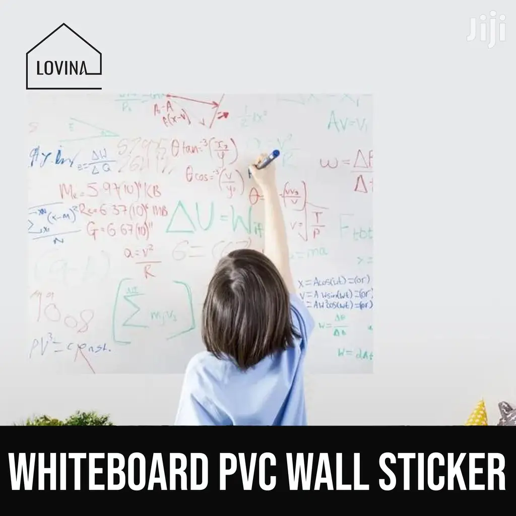 Whiteboard Removable Erasable Wall Sticker Self-Adhesive