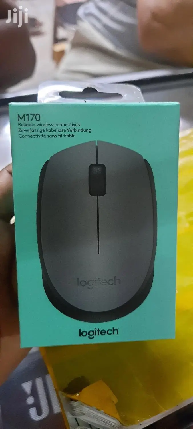 Loitech M 170 Wireless Mouse.