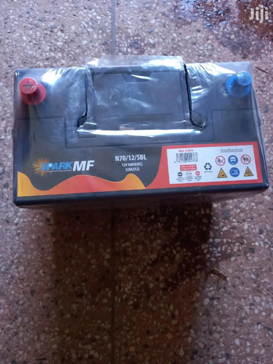 Maintenance Free Batteries for Sale N70 Spark KSH 10,500