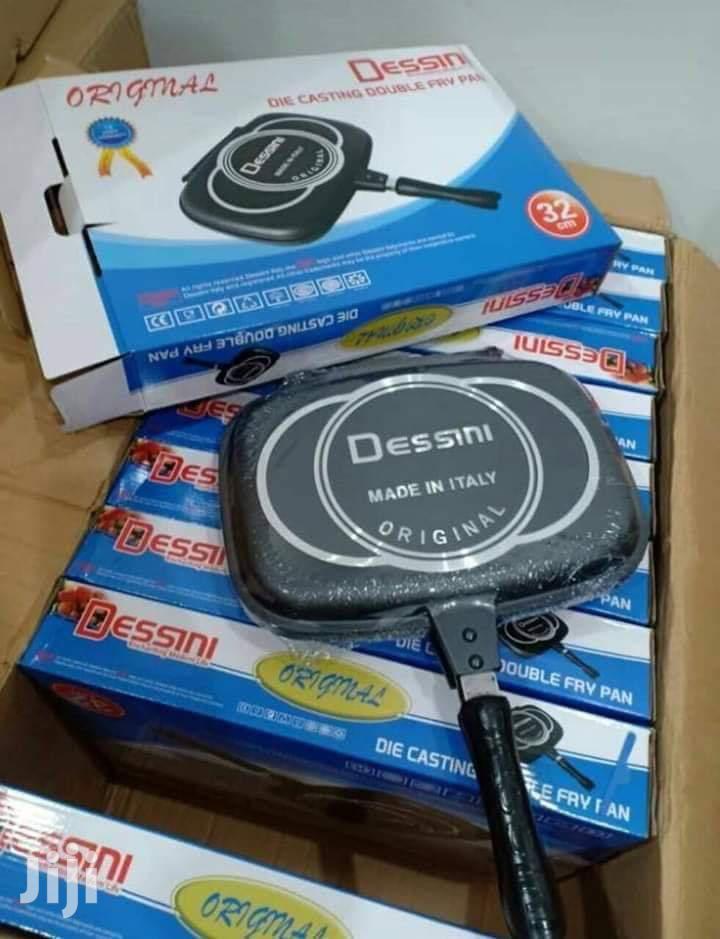 Die Cast Dessini Grill Pan 36cm