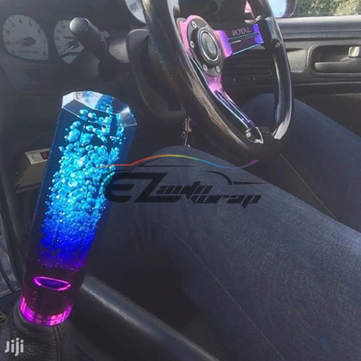 Bubble Shift Knobs