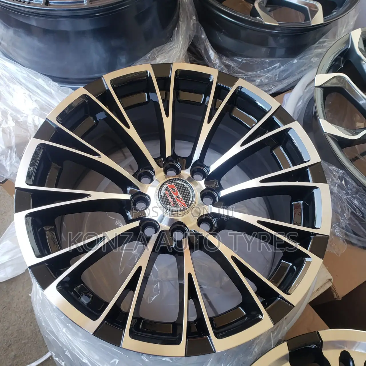 Toyota Sport Rims Size 14 Four Hole