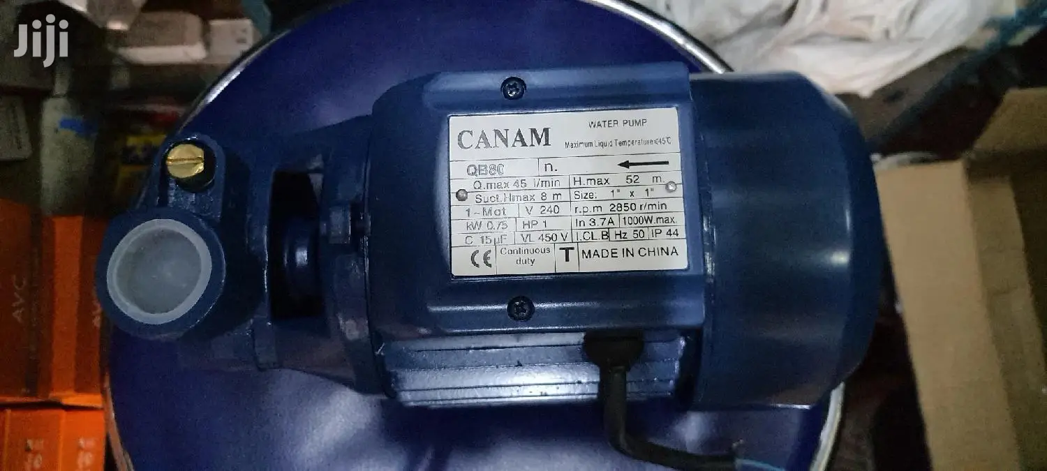 Water Pump 1.0 Hp Canam