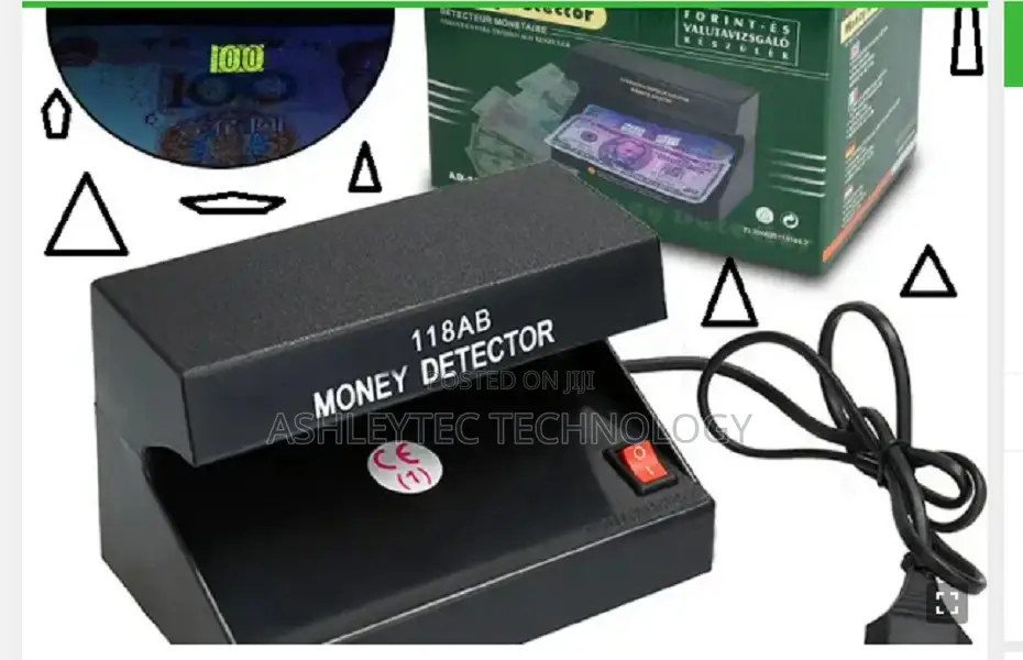 UV Ray Money Detector Fake Money Detector for All Currency