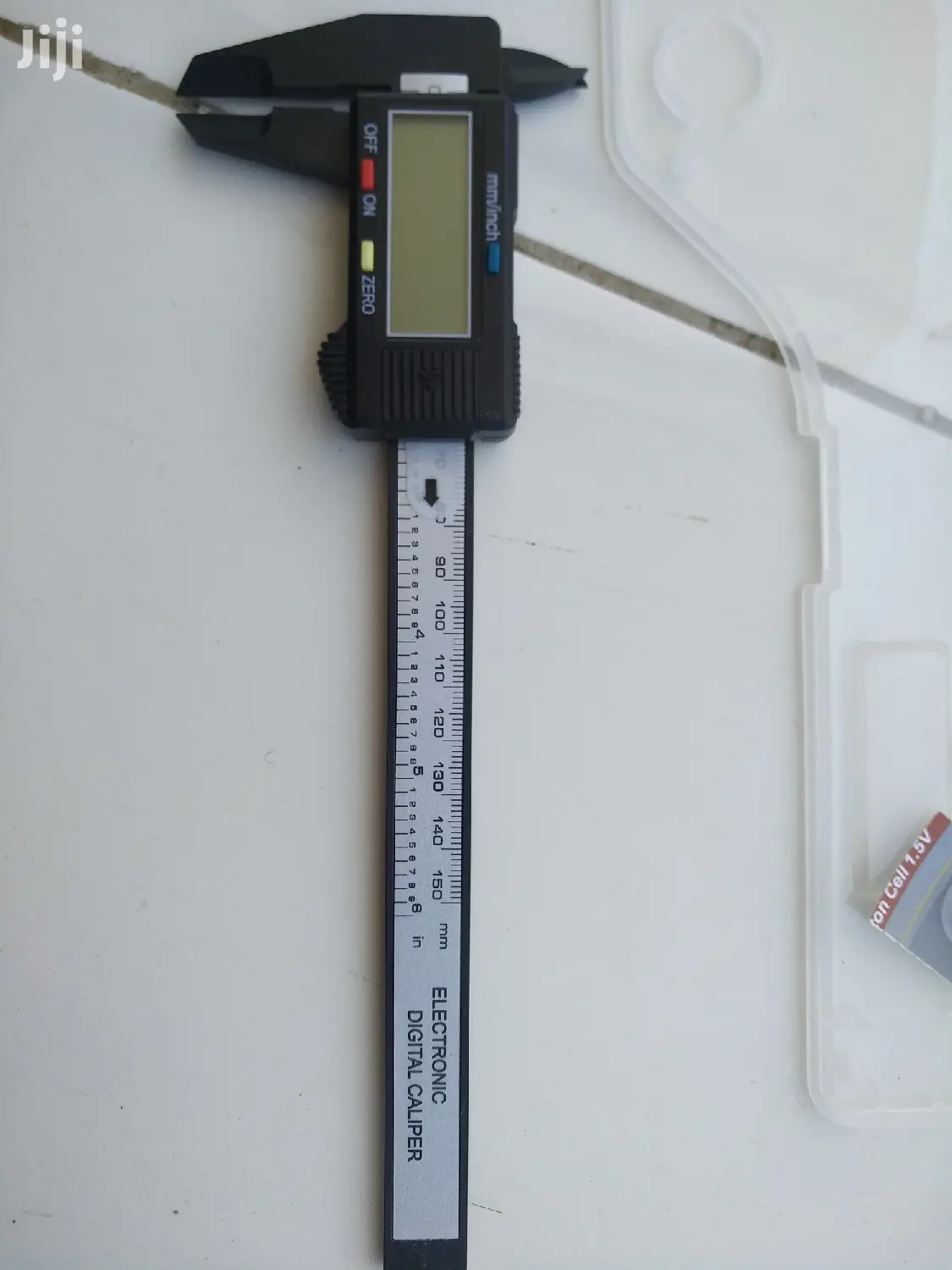 6" Carbon Fibre Composite Digital Vernier Caliper