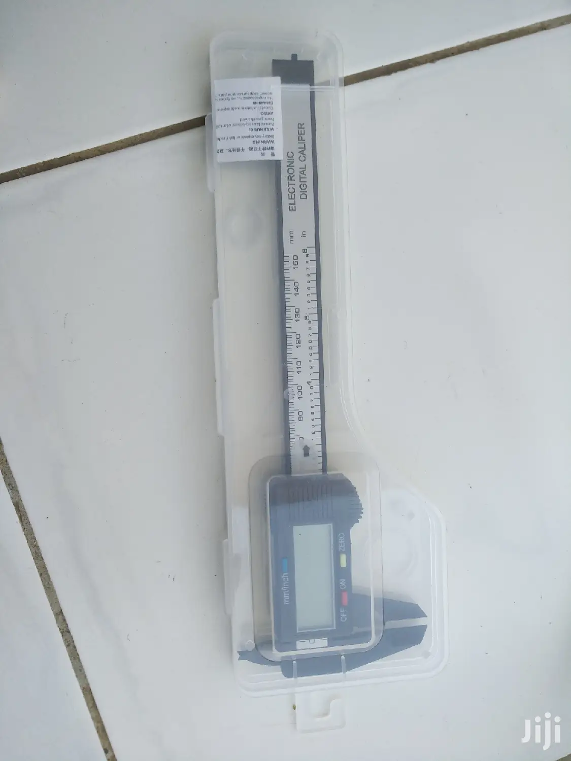 6" Carbon Fibre Composite Digital Vernier Caliper