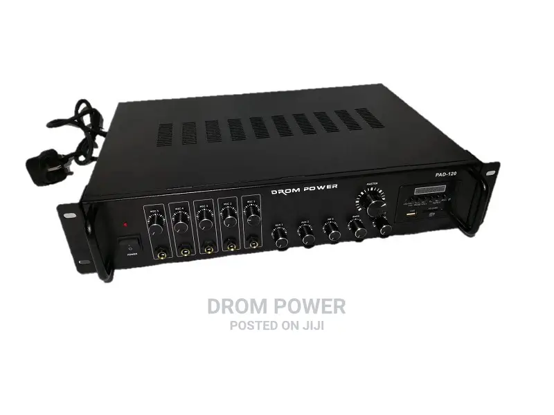 Pad 120 Power Amplifier