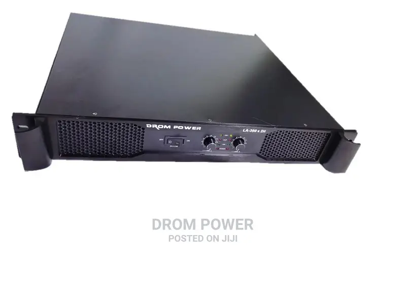 La 300 Two Channel Amplifier