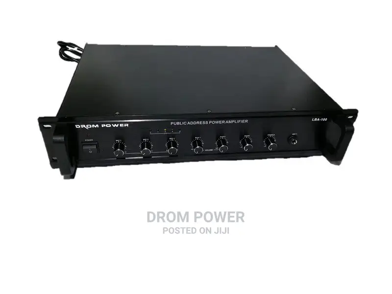 Lba 100 Power Amplifier