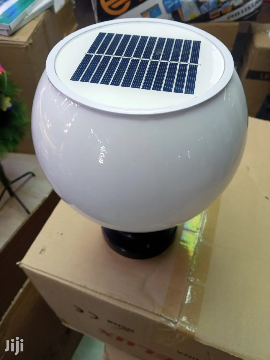 Milky Solar Garden Light
