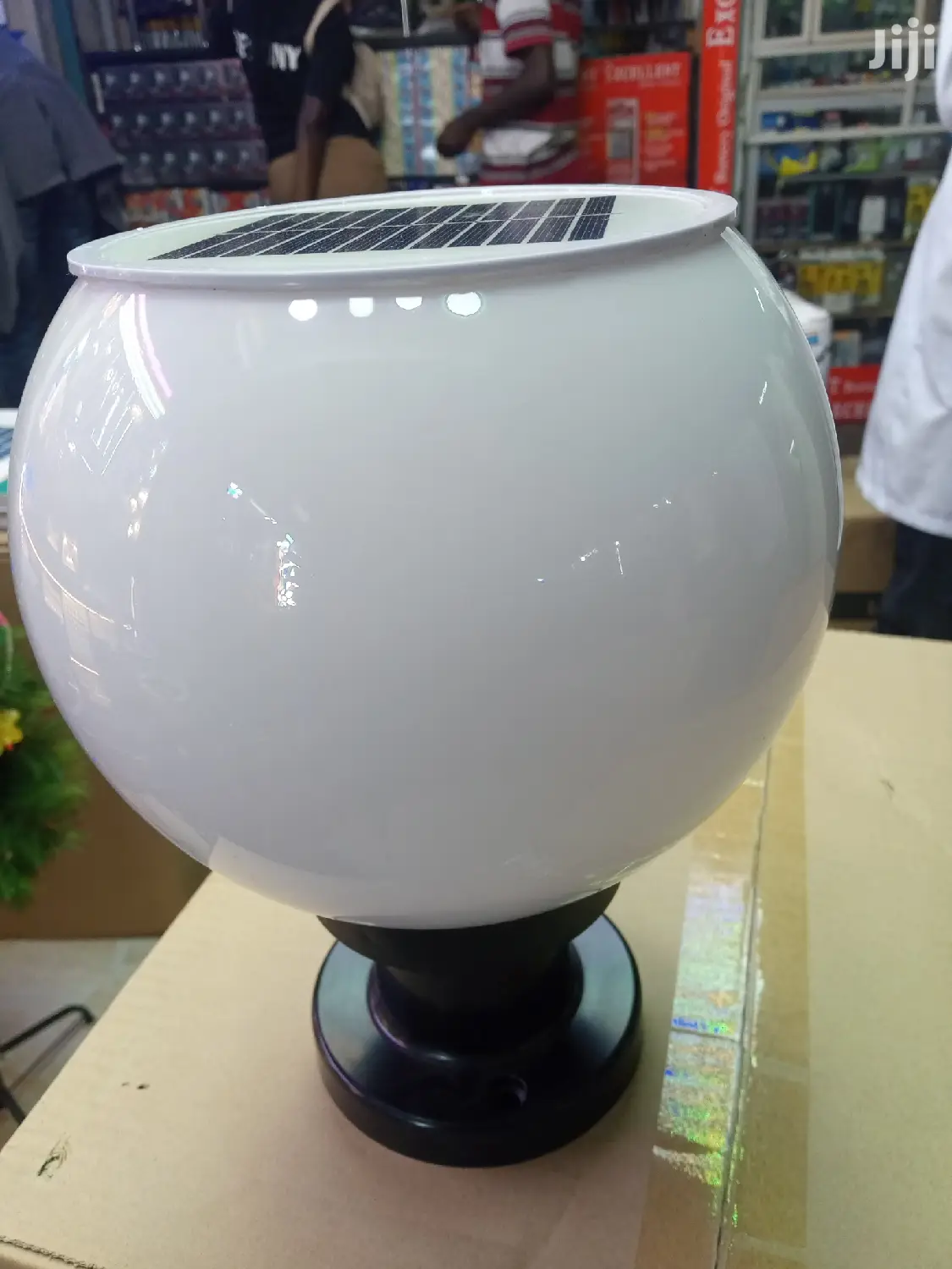 Milky Solar Garden Light