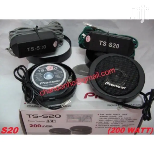 Pioneer Ts S20 Car Audio High Power Component Dome Tweeters