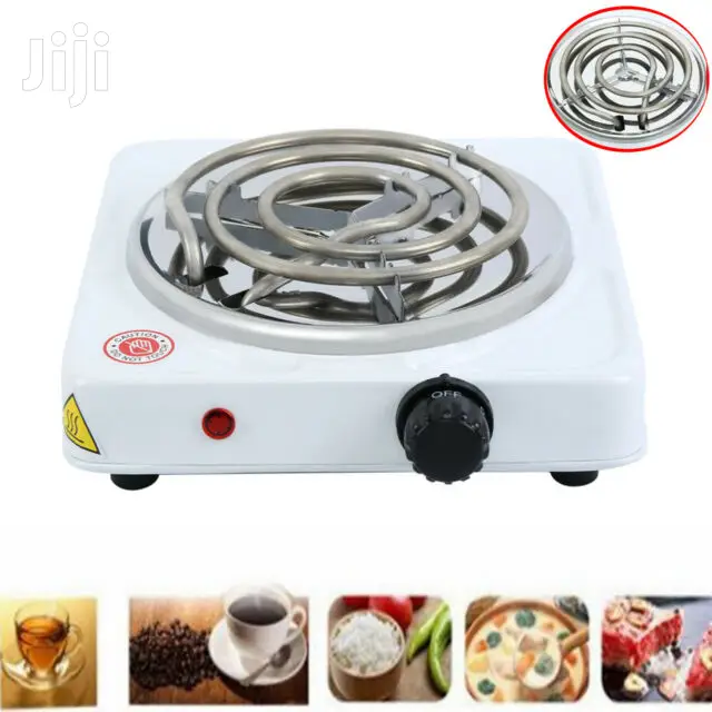 Electric Iron Stove Hot Plate Heater 1000w