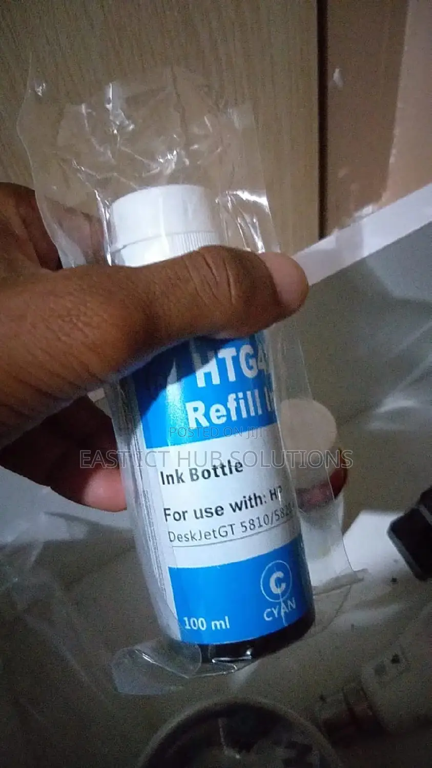 100% Premium Hp Inks All Colors 100ml