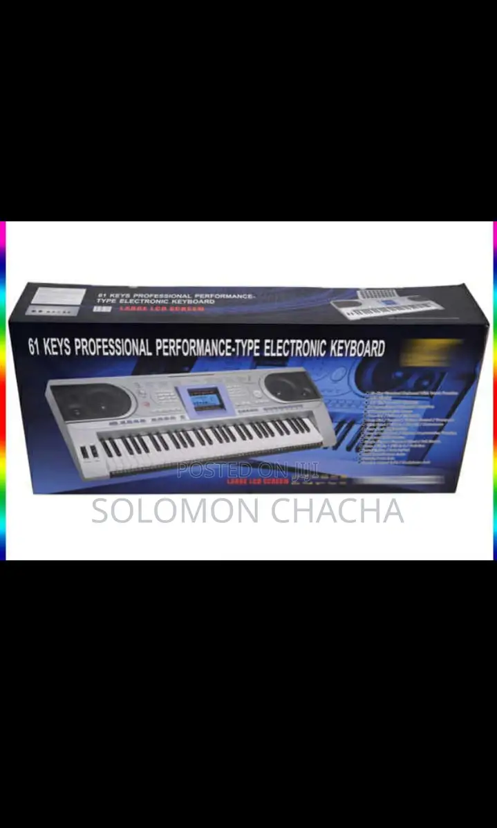 Mk900 Keyboard With Touch Function Electronic Organ Piano
