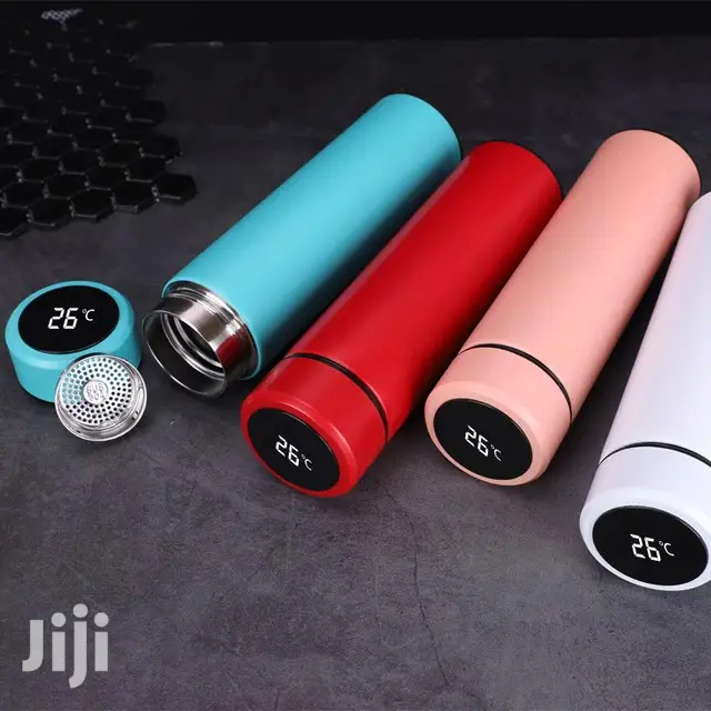 Vacuum Flask With Temperature Display