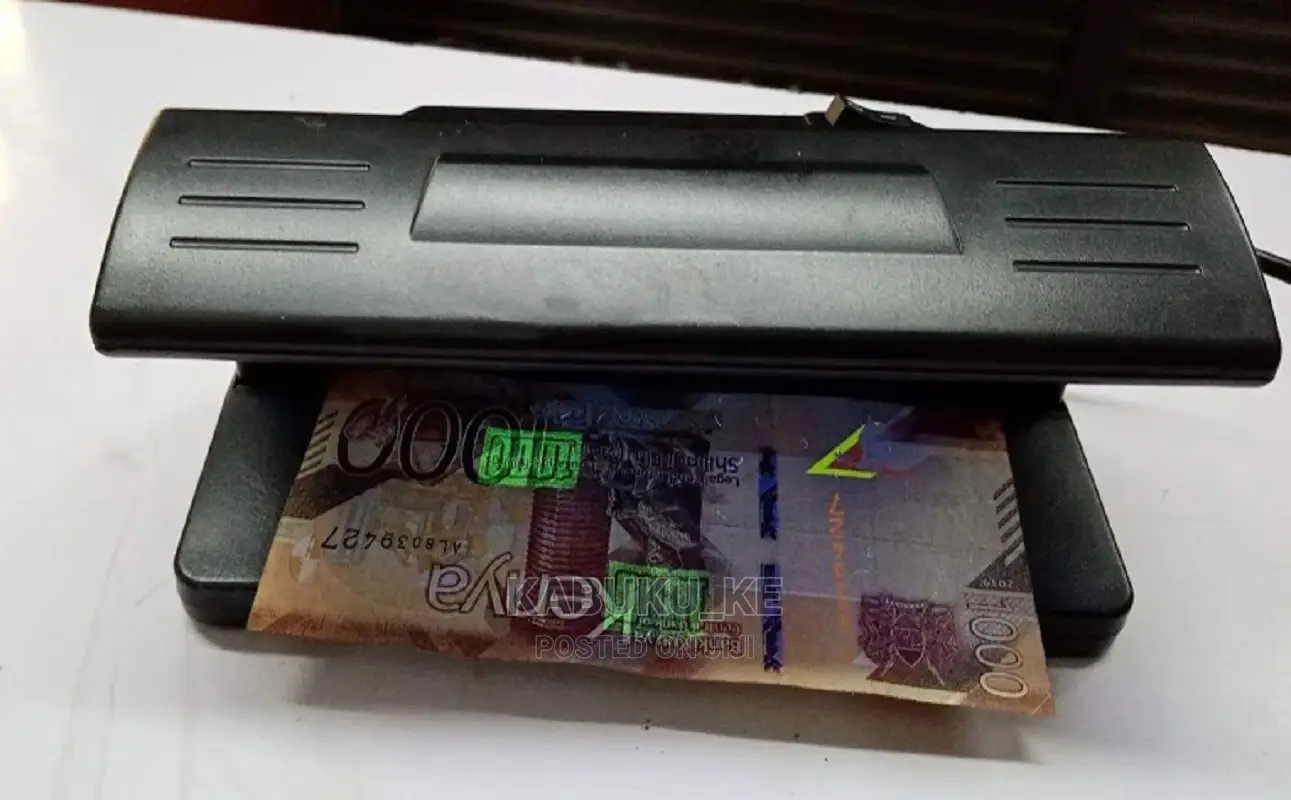 Uv Money Detector Model 318