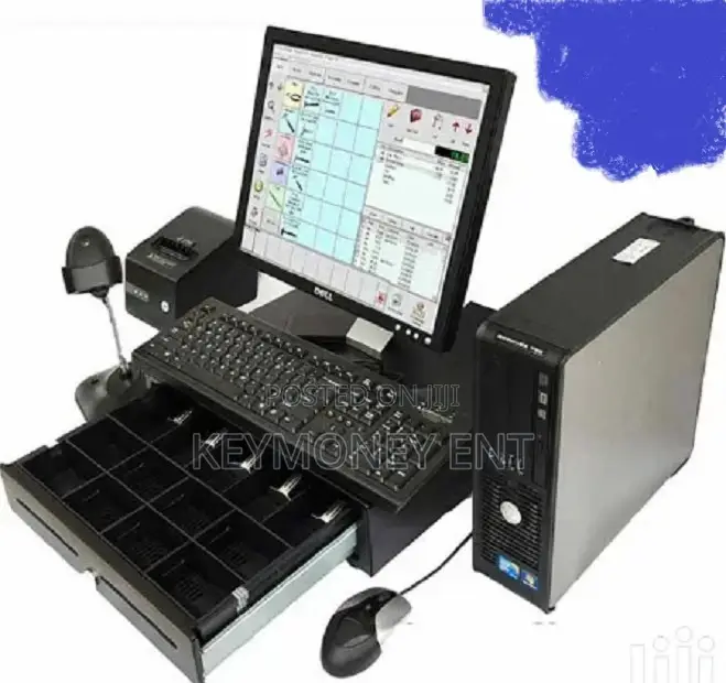 Supermarket Minimart One Point of Sale POS System Package