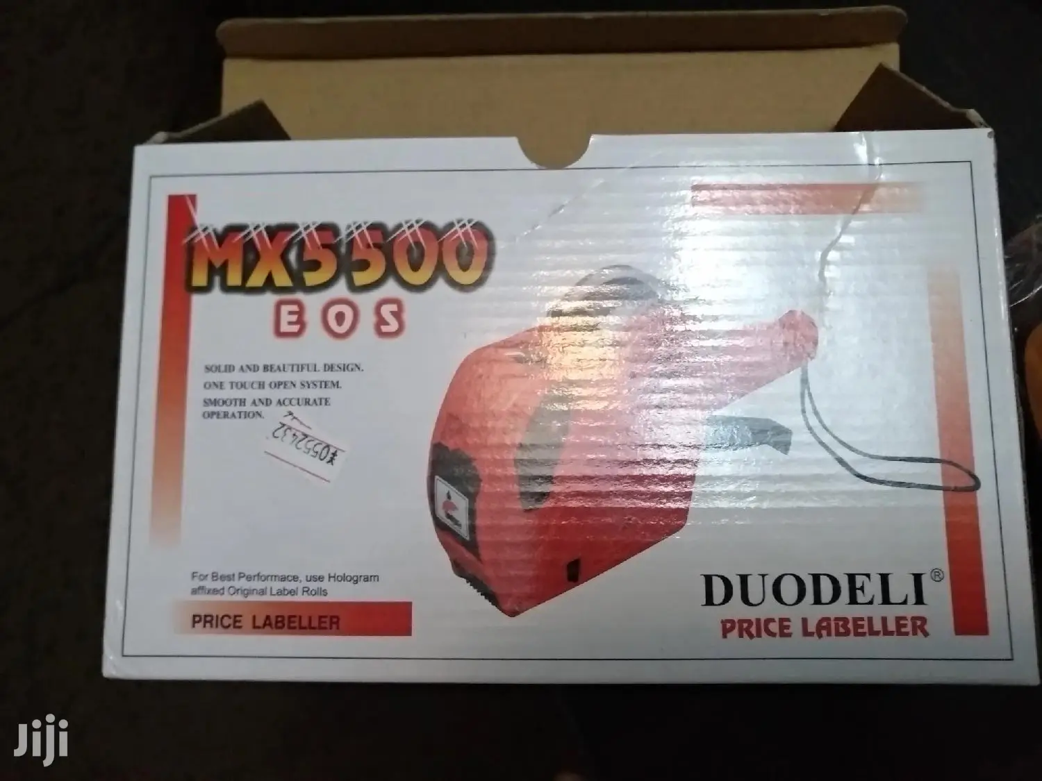 MX-5500 EOS Price Label/Labeller/Tag Gun With 8 Digits