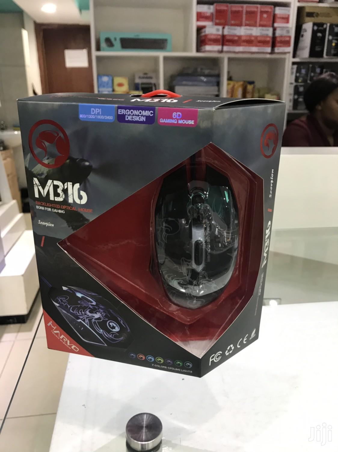 Marvo M316 Gaming Mouse