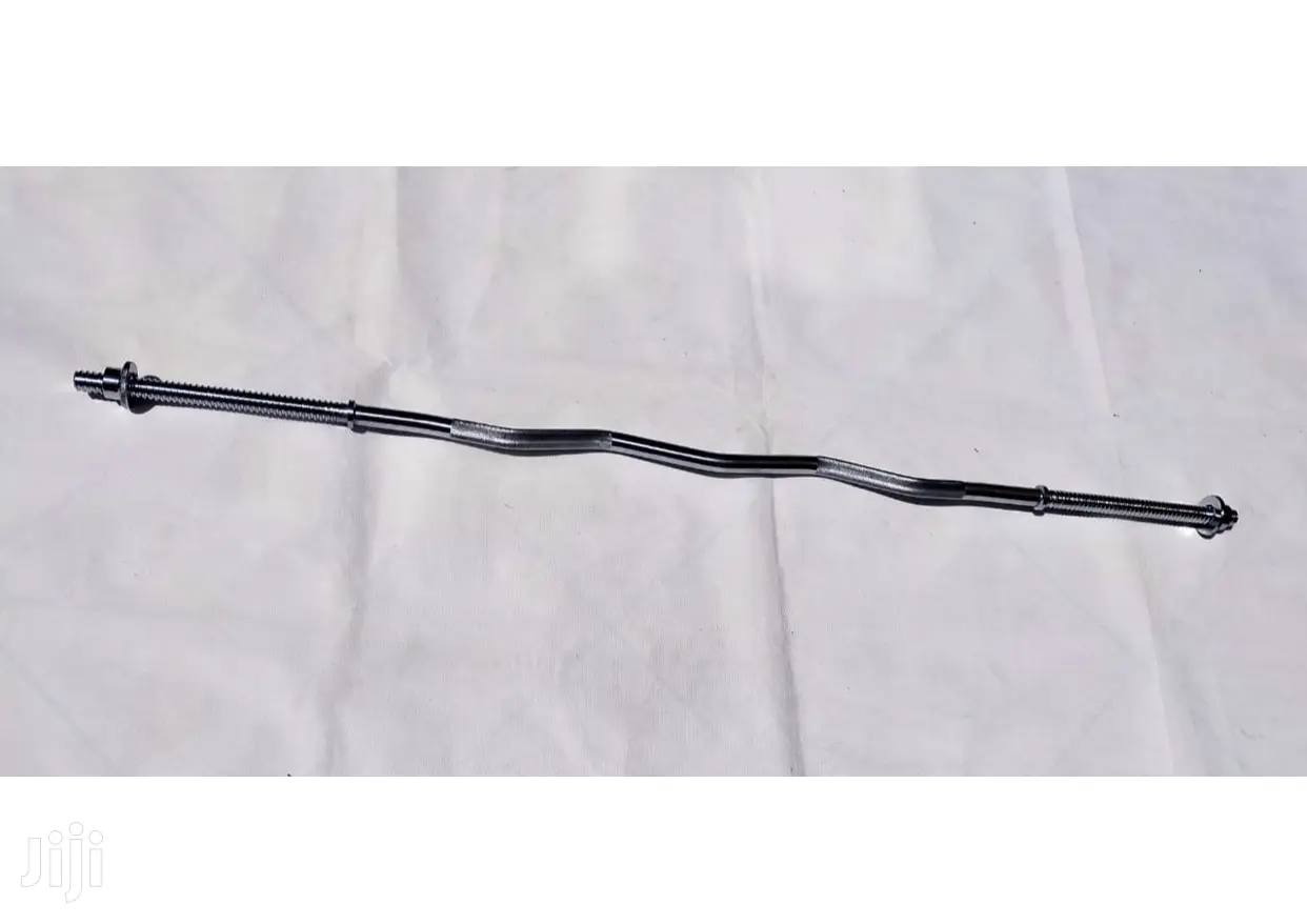 E-Z Bar Gym Barbell Bar