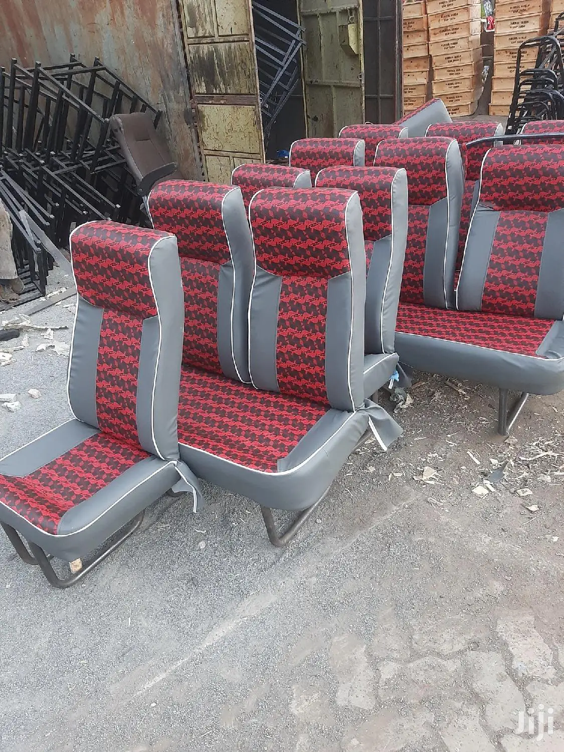 New Matatu Seats and Repair