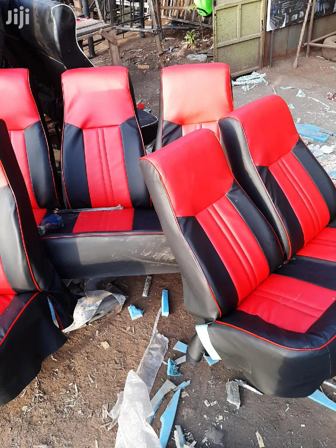 New Matatu Seats and Repair