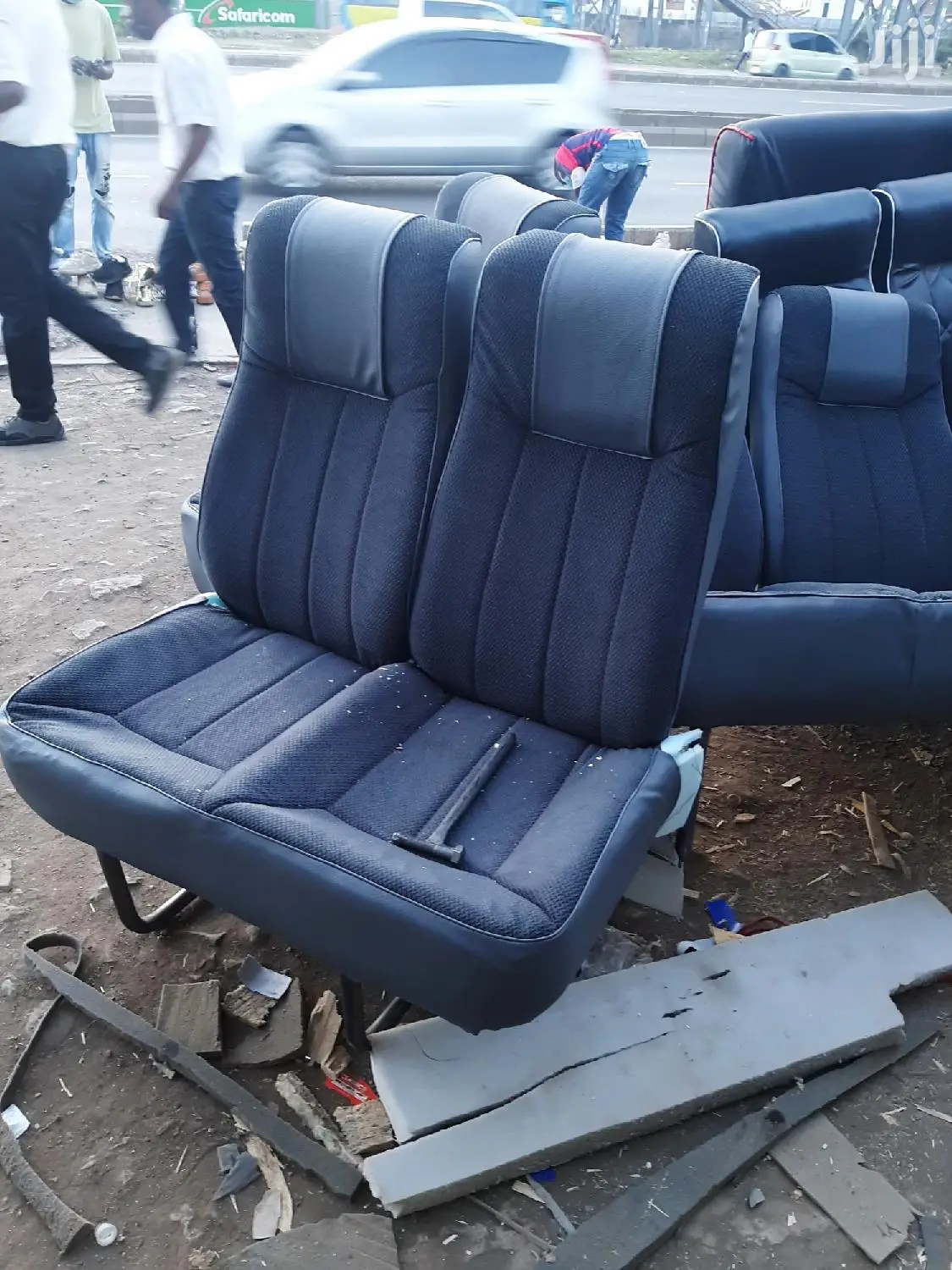 New Matatu Seats and Repair