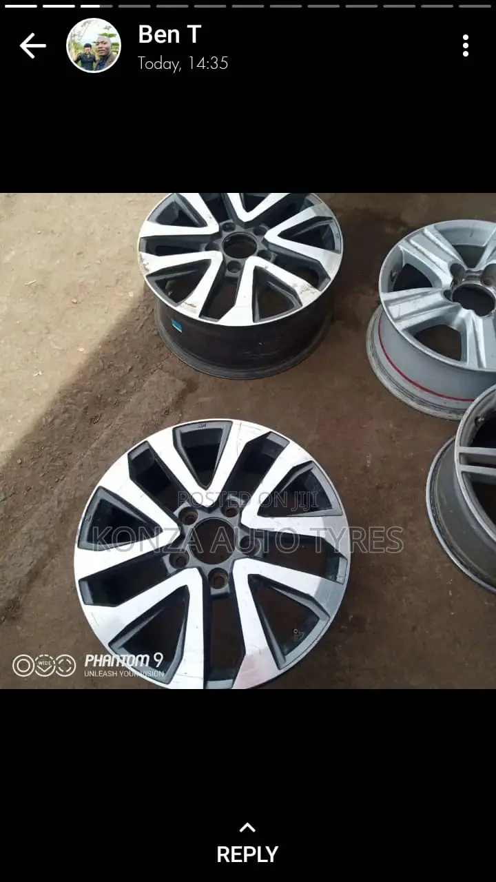 Toyota Land Cruiser V8 Sport Rims Size 18