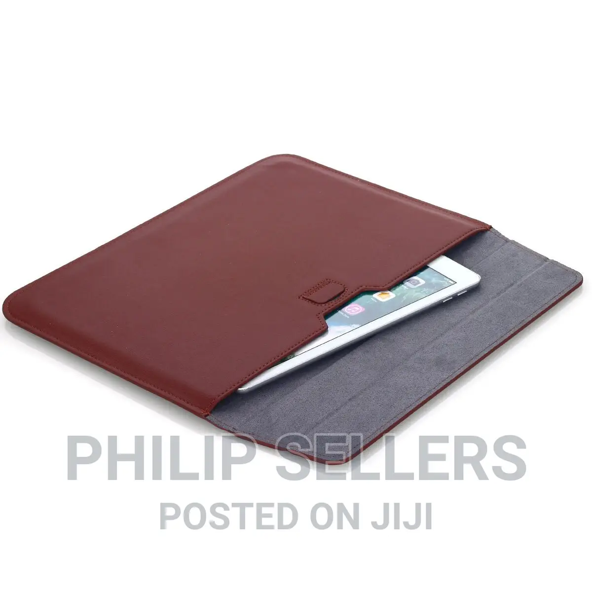 For Apple Macbook Air/Pro 13" Ultrathin Leather Sleeve Bag C