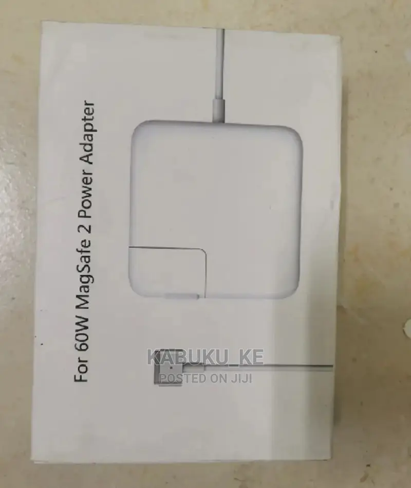 Mac Book Charger 60 Watts T Shape