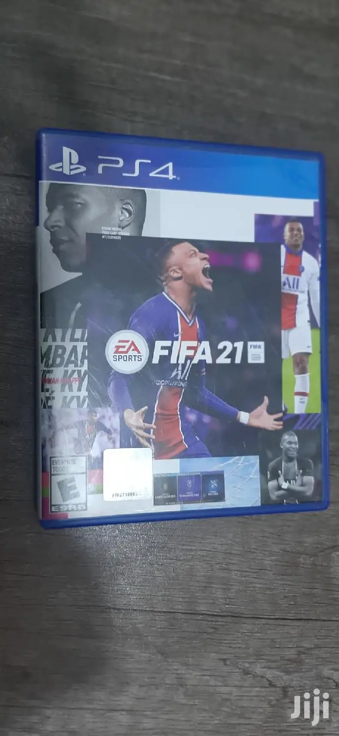 USED CLEAN FIFA 21 For Ps4