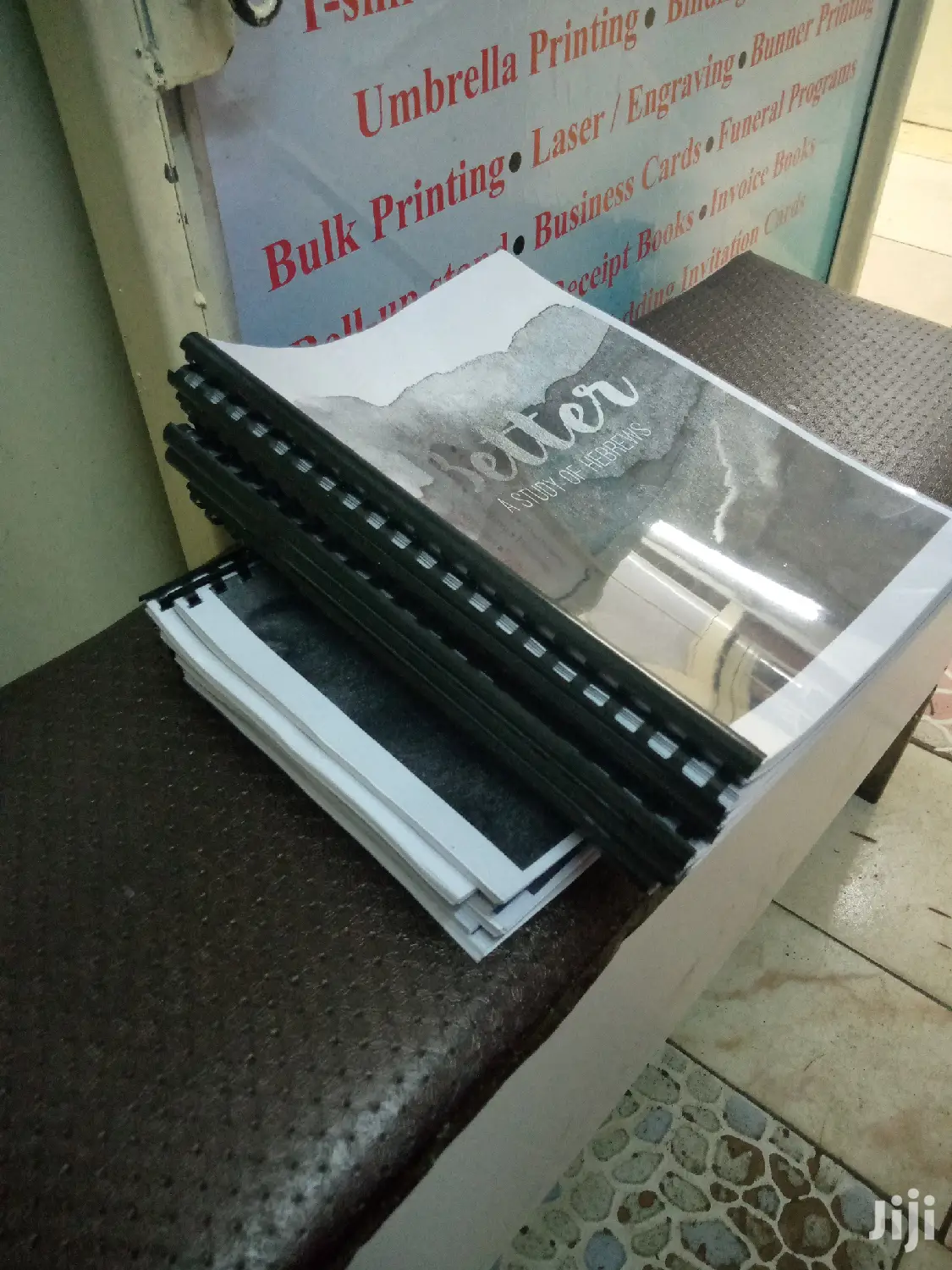 Bulk Black Printing on Both Sides of the Paper