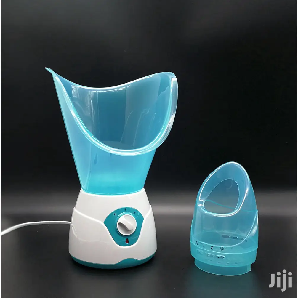 Facial Sauna With Steam Inhale Unblock Pores and Sinus