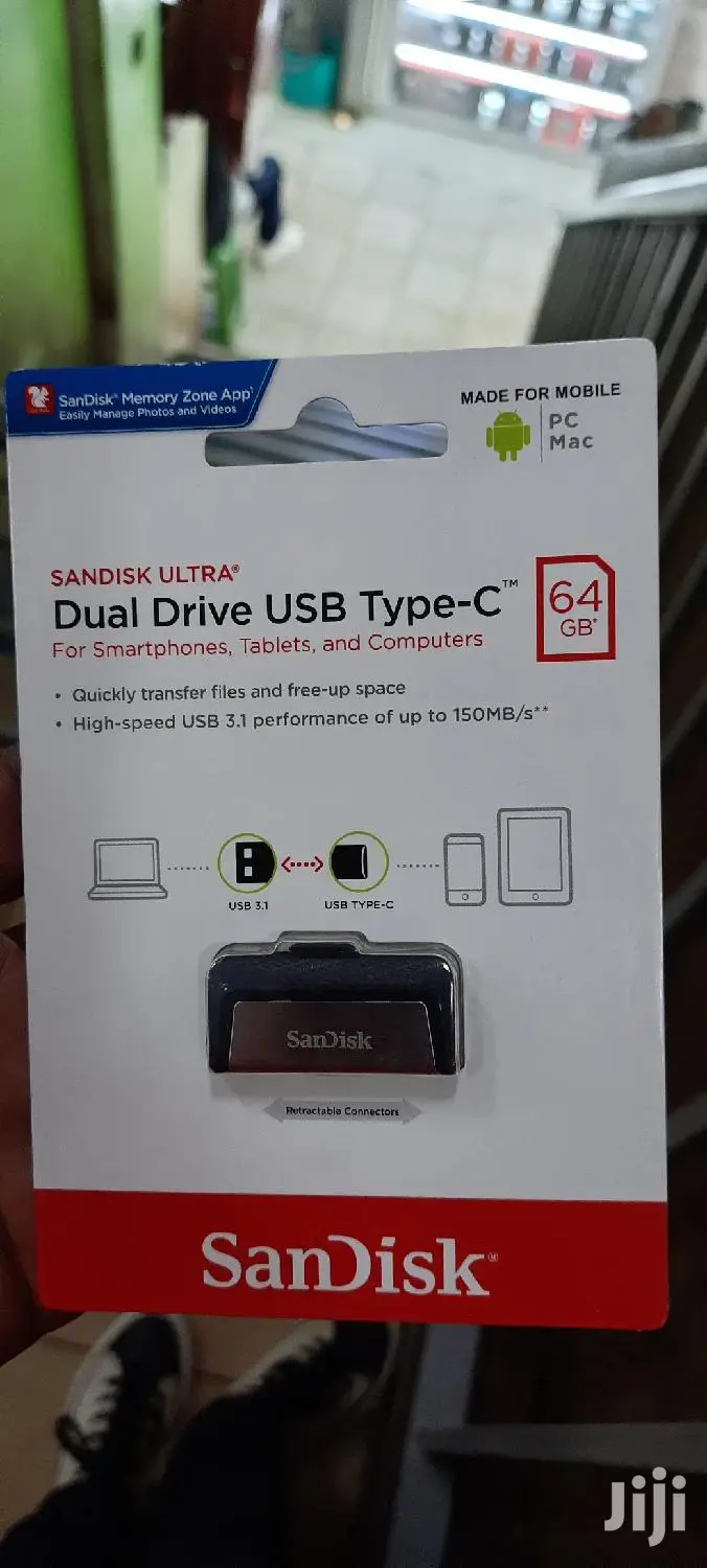 3.1 Usb-type C Otg Flash Drive 64 Gb.
