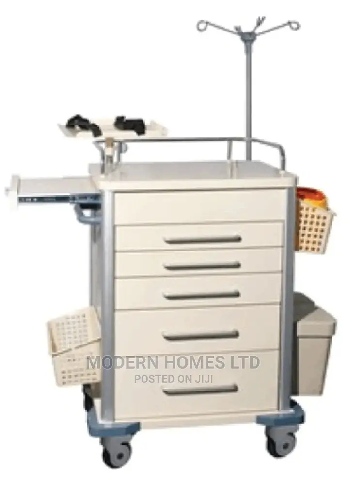 Mobile Dental Medical Medicine Trolley
