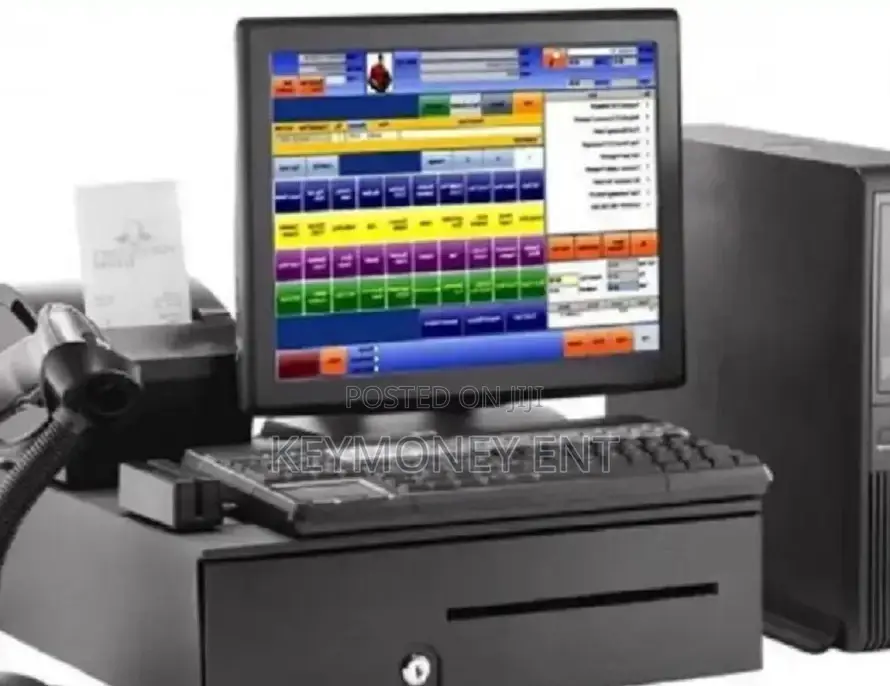 Complete Supermarket Pos System Hardware