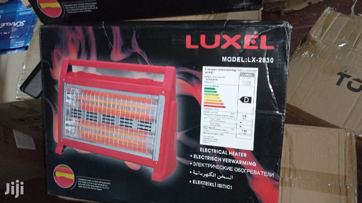 Brand New /800/1600w Room Heater